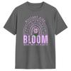 Streetwear T Shirt Military Kid Dandelion Bloom Where TheyRe Planted Purple Up Pure Cotton T Shirts for Unisexs Summer Clothes