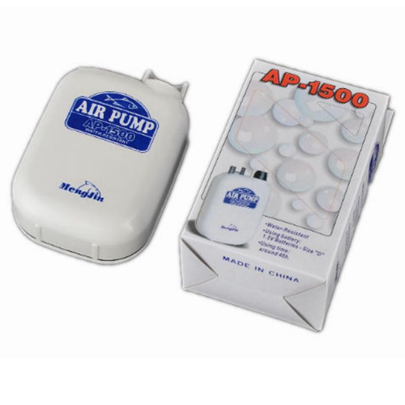 Aquarium Oxygen Pump & Aerator for Fish Tanks and Outdoor Fishing