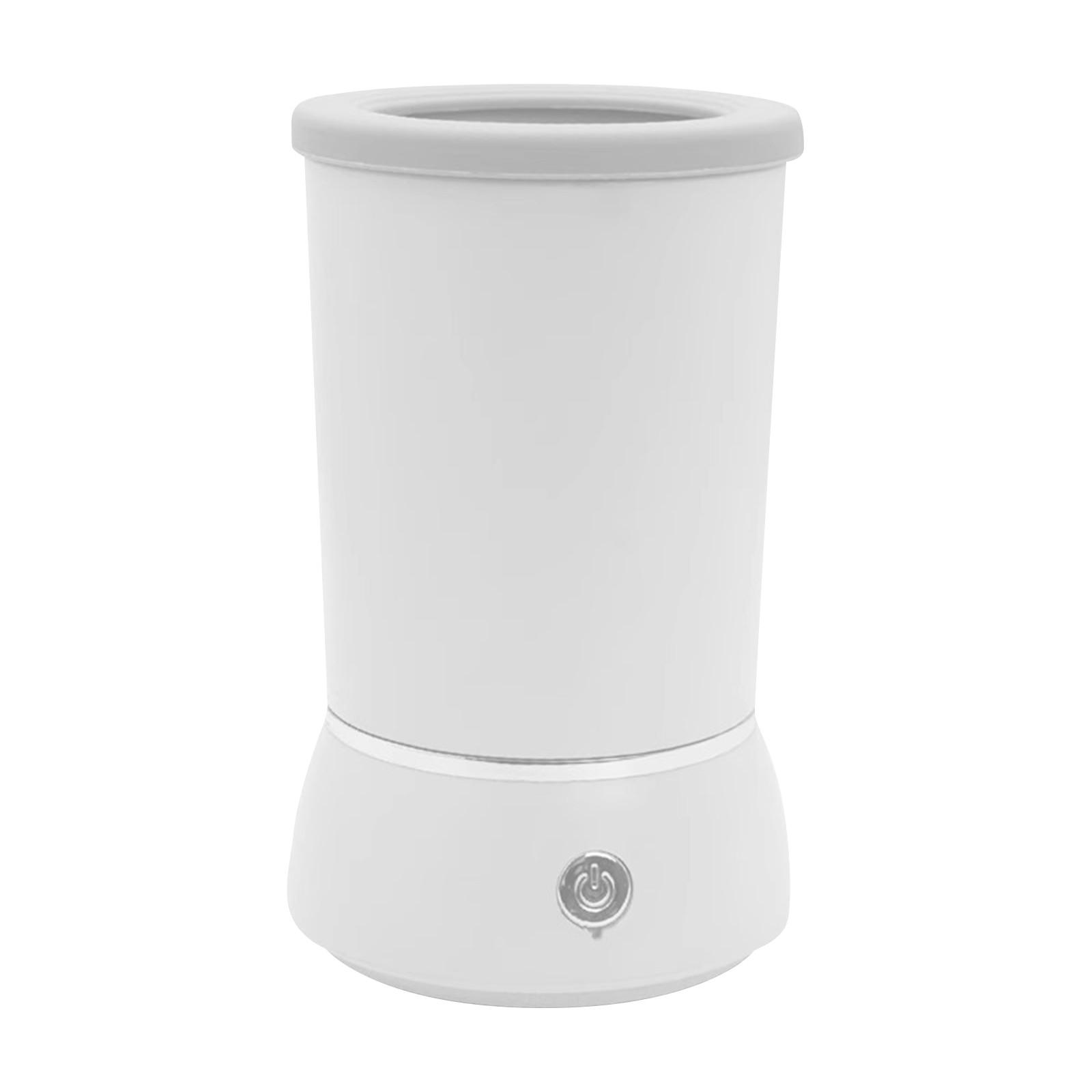 

Автоматическая силиконовая щетка для чистки домашних животных с зарядкой через USB, портативная для грязных когтей, предназначена для маленьких и средних собак One Size белый