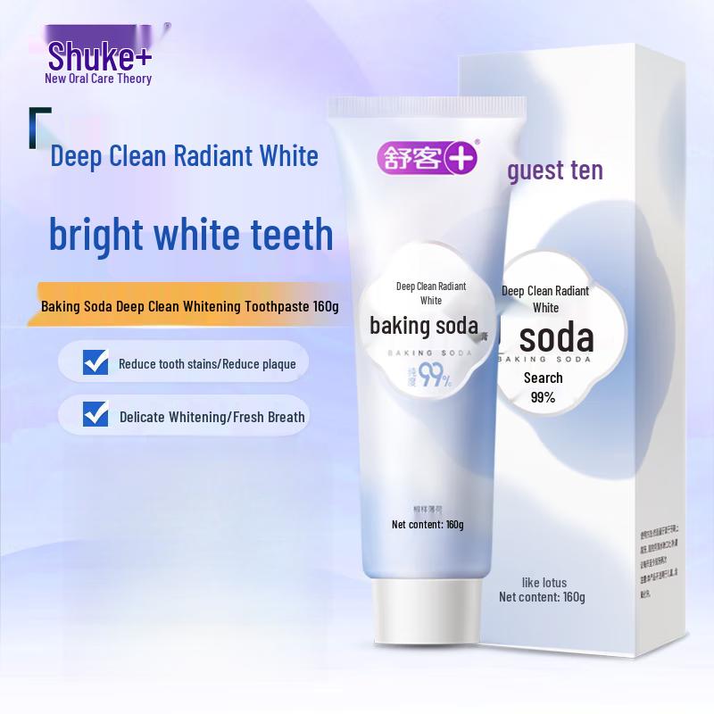Saky Baking Soda Deep Clean Whitening Toothpaste (6-Pack)
