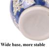 Luxury Vase Jingdezhen Blue and White Porcelain Vase Modern Creative Home Flower Arrangement Artwork Living Room Decorations