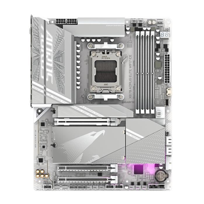 Carte mère - gigabyte - x870 a elite wf7 ice