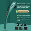 Dolphin Massager Rechargeable Back Hammer Electric Back Hammer Handheld Stick Gift Meridian Pat Stick Massager