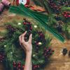 Flexible Iron Floral Wire Stems Paper Covered Floral Stem Wire for 100Pcs Christmas Wreaths