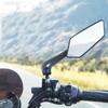 Adjustable Bike Rear View Mirror Handlebar Reflector Clear Rearview For Electric Scooter Cycling Bicycle Accessories