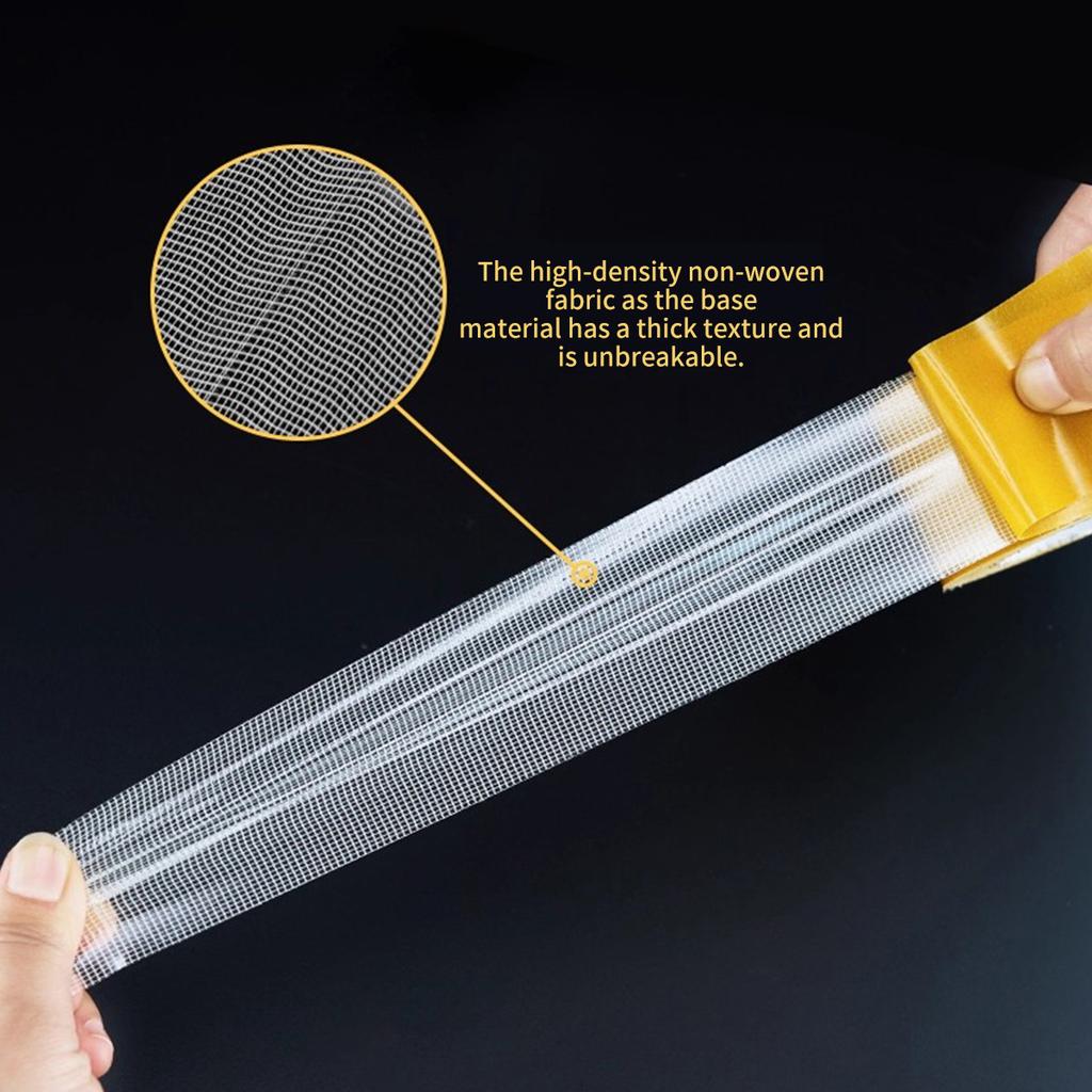 Doppelseitiges Klebeband Hohe Viskosität Starke Haftung Wandaufkleber Fixierter Teppich Nicht markierendes Klebeband Küchenhelfer