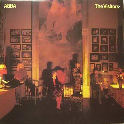 LP Record ABBA  The Visitors EPC10032 Epic 1981 UK Pop Used