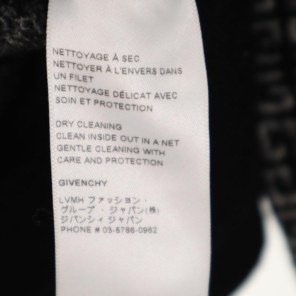 GIVENCHY BM90H84Y9F Total logo Long sleeve sweater XS knit Men's Used