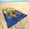 C-Cristiano R-Ronaldo CR7 Beach Towel Summer Kids Large Bath Pool Beach Towel Microfiber Absorbent for Swimming Travel