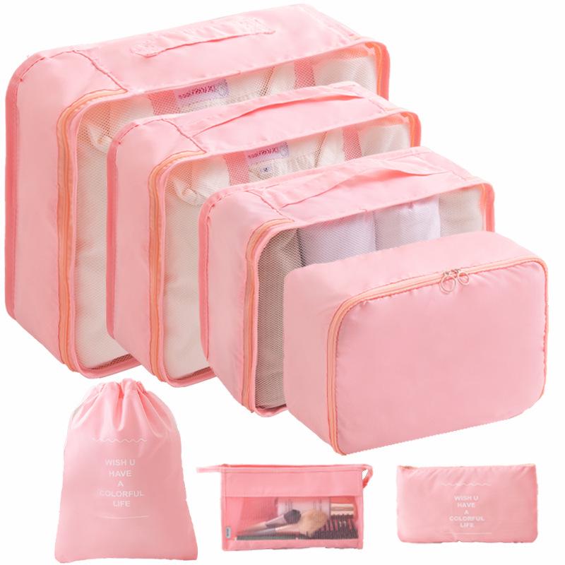 Portable Travel Suitcase and Clothing Storage Organizer for Underwear and Clothes