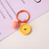 Keychain Set Candy Keyrings Chain Gitfs girls Colorful Decorative Pendant Resin Key Holder Heart Ring DIY Jewelry Accessories
