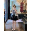 Women's Korean Style Striped Short Sleeve T-shirt