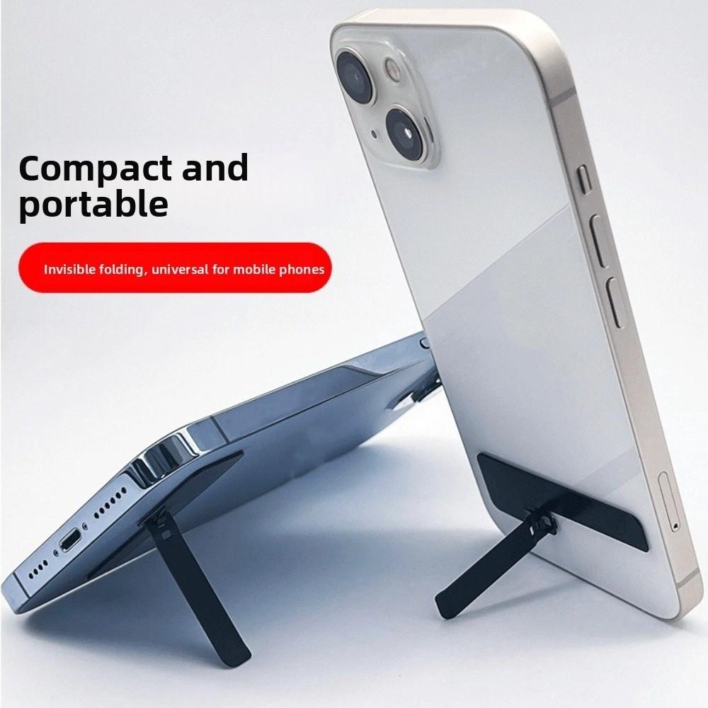 Ultra-thin Portable Phone Stand Folding Mobile Phone Bracket Mini Phone Desktop Stand Travel
