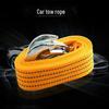 Fluorescent 3-Ton 3-Meter Strong Tow Rope for Car Emergencies
