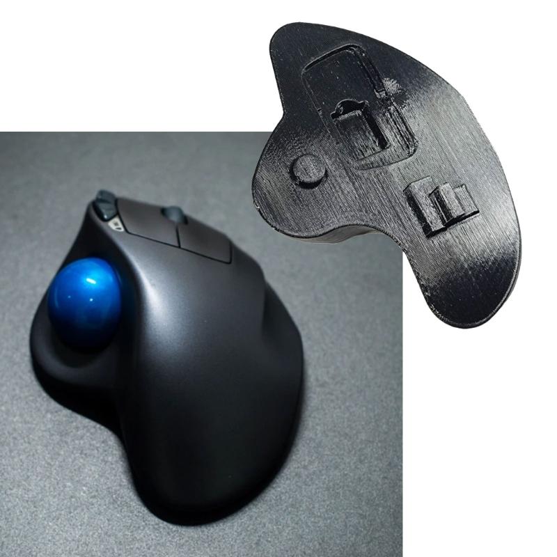 Plastic Base Stand Display Bracket Bottom Holder For M570 Mouse With Enhances Stability And Easy Installation