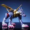 9cm/3.54inch Anime Digimon Adventure Figure Metal Garurumon Action Figures Pvc Statue Collection Model Toys Gifts