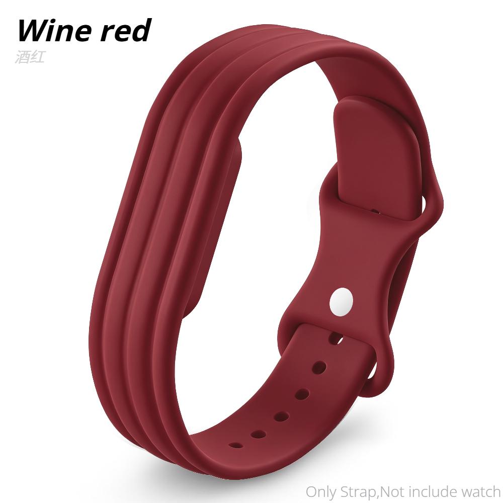 Cinturino traspirante sportivo per Google Fitbit Air Strap Braccialetto di ricambio in anello di silicone Correa fitbit air Accessori Smartwatch