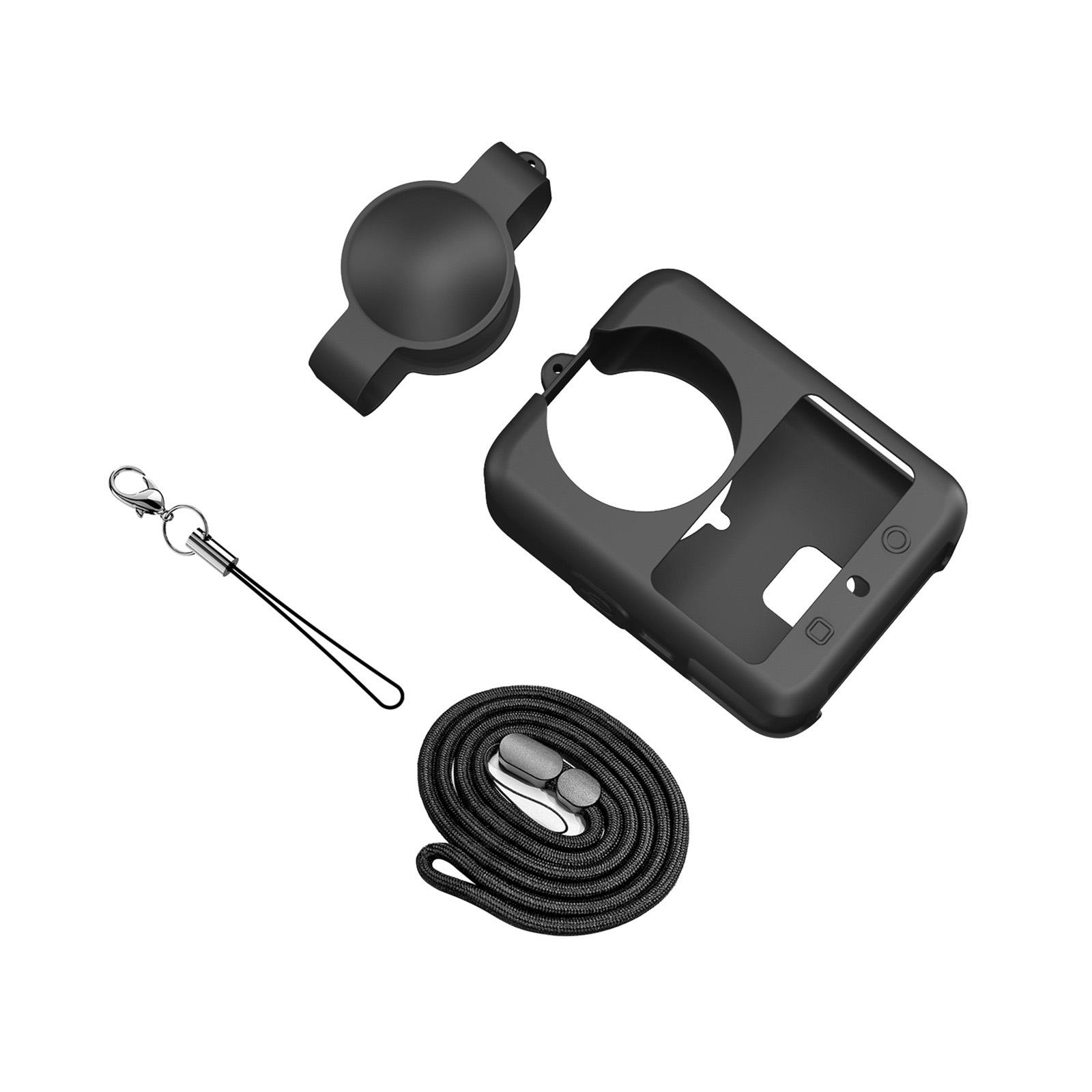 Silicone Protective Case for 360 Sleeve Case Cover Action Camera Full Coverage Silicone Housing Protector Accessories 1