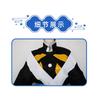 Kimono Cosplay Costume Nakime Quarto Rango Superiore di Demon Slayer Tuta per Role Play Giapponese