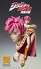 Super movable figure Bizarre Adventure Part 150mm PVC ABS Nylon Painted movable figure "JoJo's 5" "Trish Una" Approx. & &