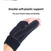 2/1pc Adjustable Thumb & Wrist Support Braces -Breathable, Straps for Fit, Ergonomic Design for Sports -  Daily Wrist Support | Functional Wristwear