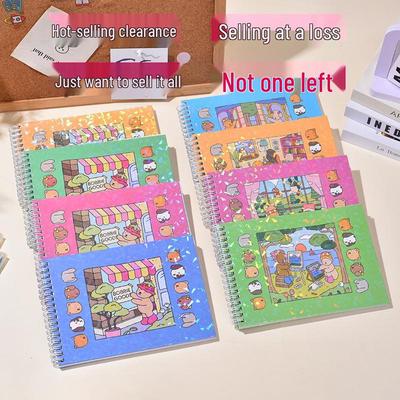 In Stock: Bobby Goodz Children’s 48-Page Doodle and Educational Coloring Hardcover Book.