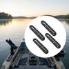 2/4Pcs Kayak Slide Track Rail Bracket Kayak Accessories Mount Track Fishing Rod Holder Mounting Base Rack Easy to Use