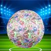 Custom Name Personalized Labubu Print Size 5 Soccer Ball Training & Match Football, for Team, Kicking, Gift for Football