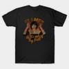 Men Black Print T-shirt Flames - On The Side Of My Face - Vintage No-Cut Transfer Paper Print Cotton Tshirt