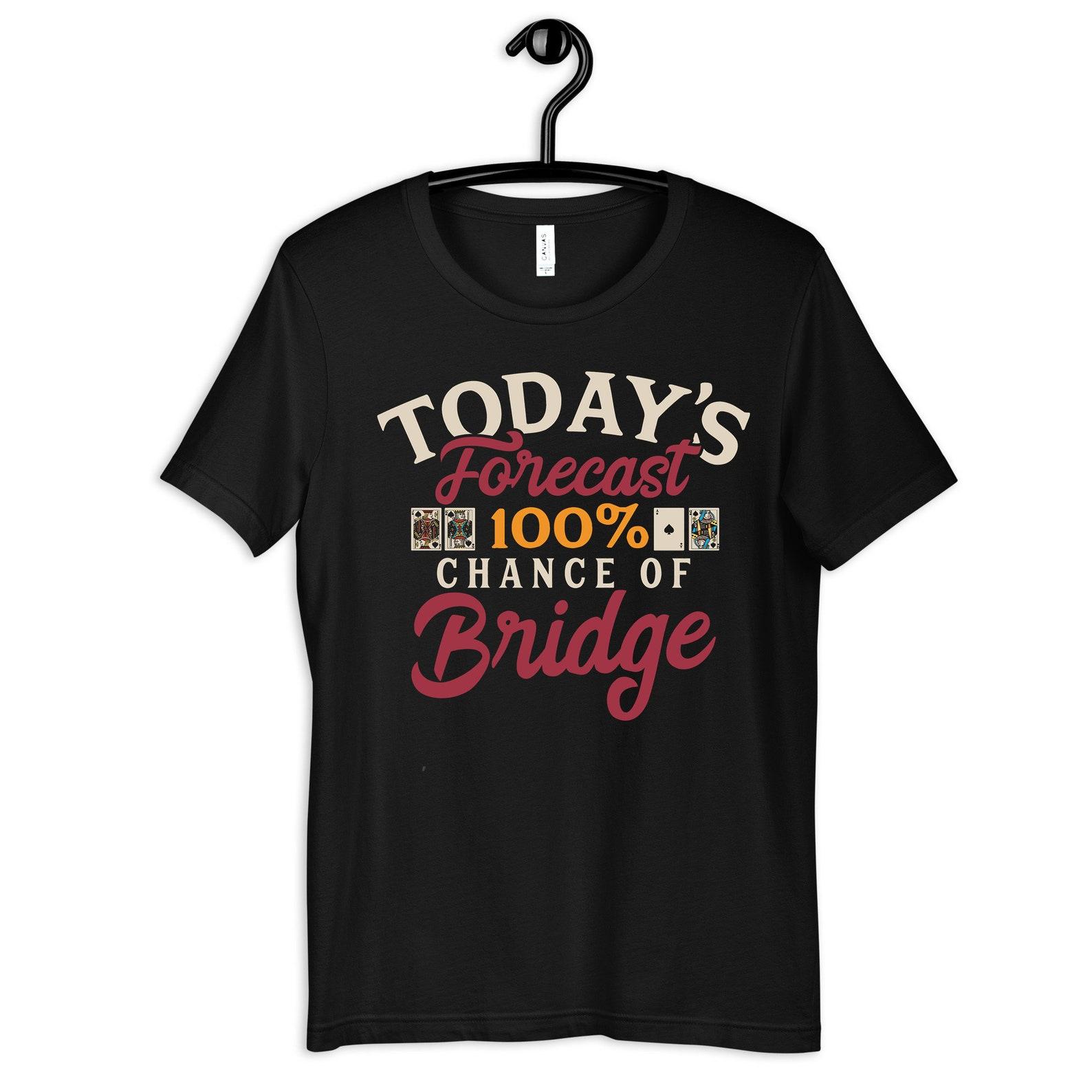 Bridge Player Shirt, Card Bridge T-Shirt, Bridge T-shirt,T-shirt, T-shirt, Tank Top 4XL