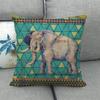 Nordic Vintage Animal Patterns Digital Printing Short Plush Pillow Covers For Car Sofa Office Cushion Cover Home Goods