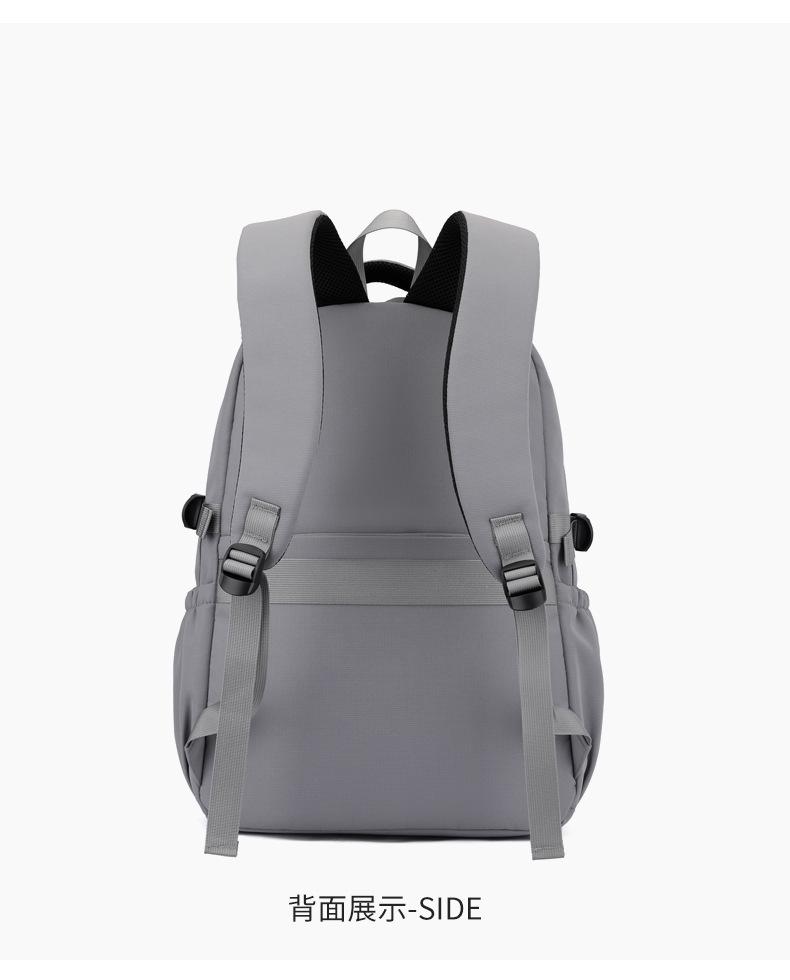 Large capacity simple travel backpacks geometric print nylon waterproof school bag foy Teenage boy laptop backpack bookbag