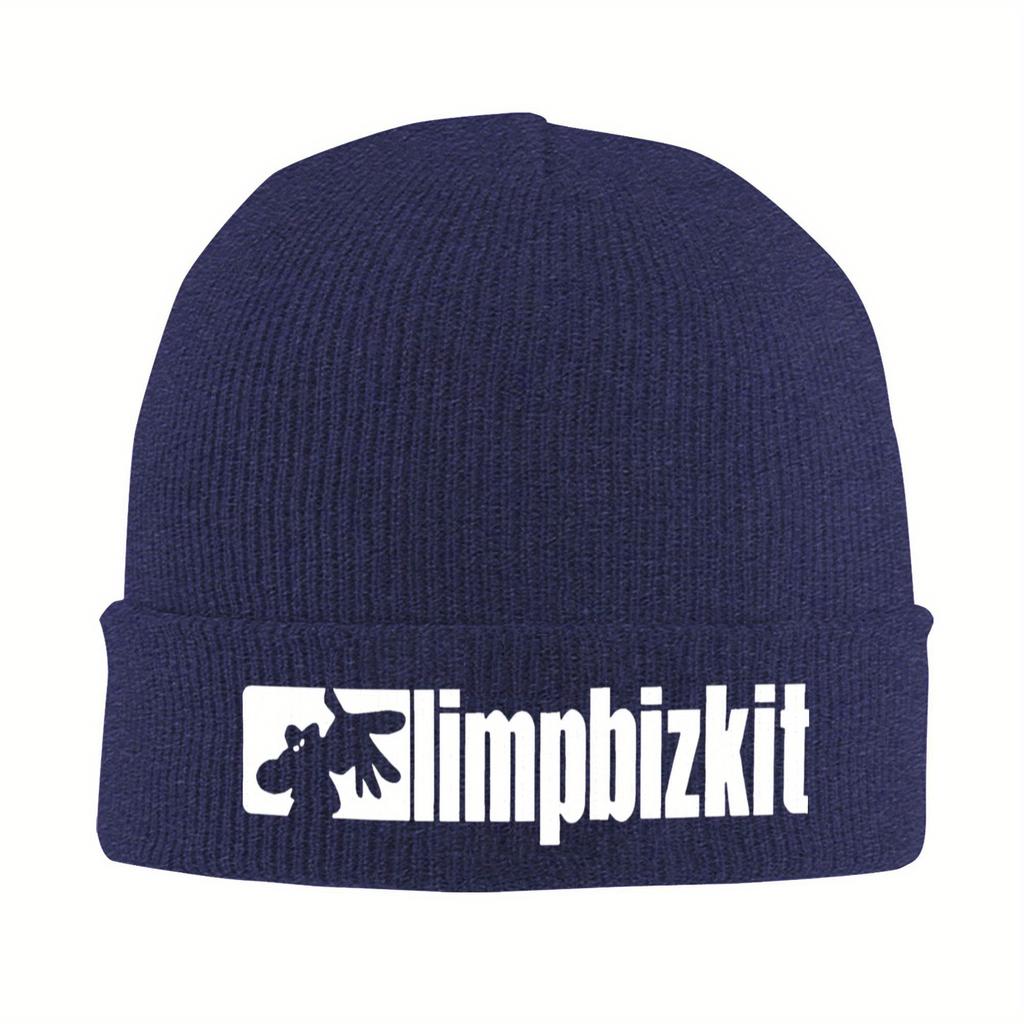 Logo Limp Bizkit Hats Autumn Winter Beanie Warm Rap Rock Cap Men Women Acrylic Knitted Caps
