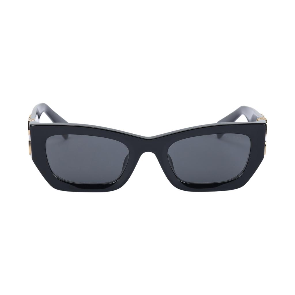 MIU MIU Gafas de Sol con Montura Irregular Gafas de Sol para Mujer MU09WS1AB5S0