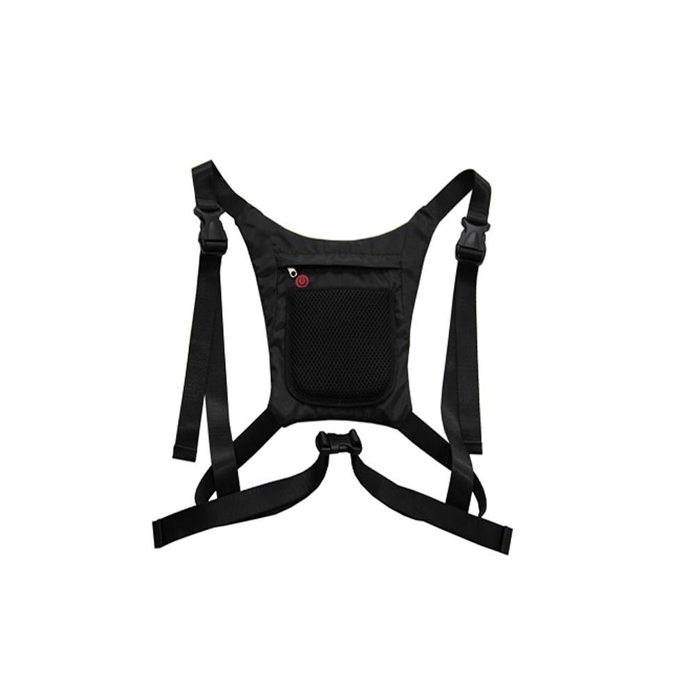 Wireless LED Signal Cycling Vest
