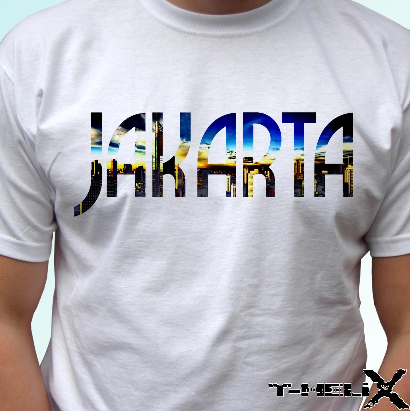 

Jakarta - flag kids boys T-Shirt top Indonesia tee design s, s, kids baby sizes 150