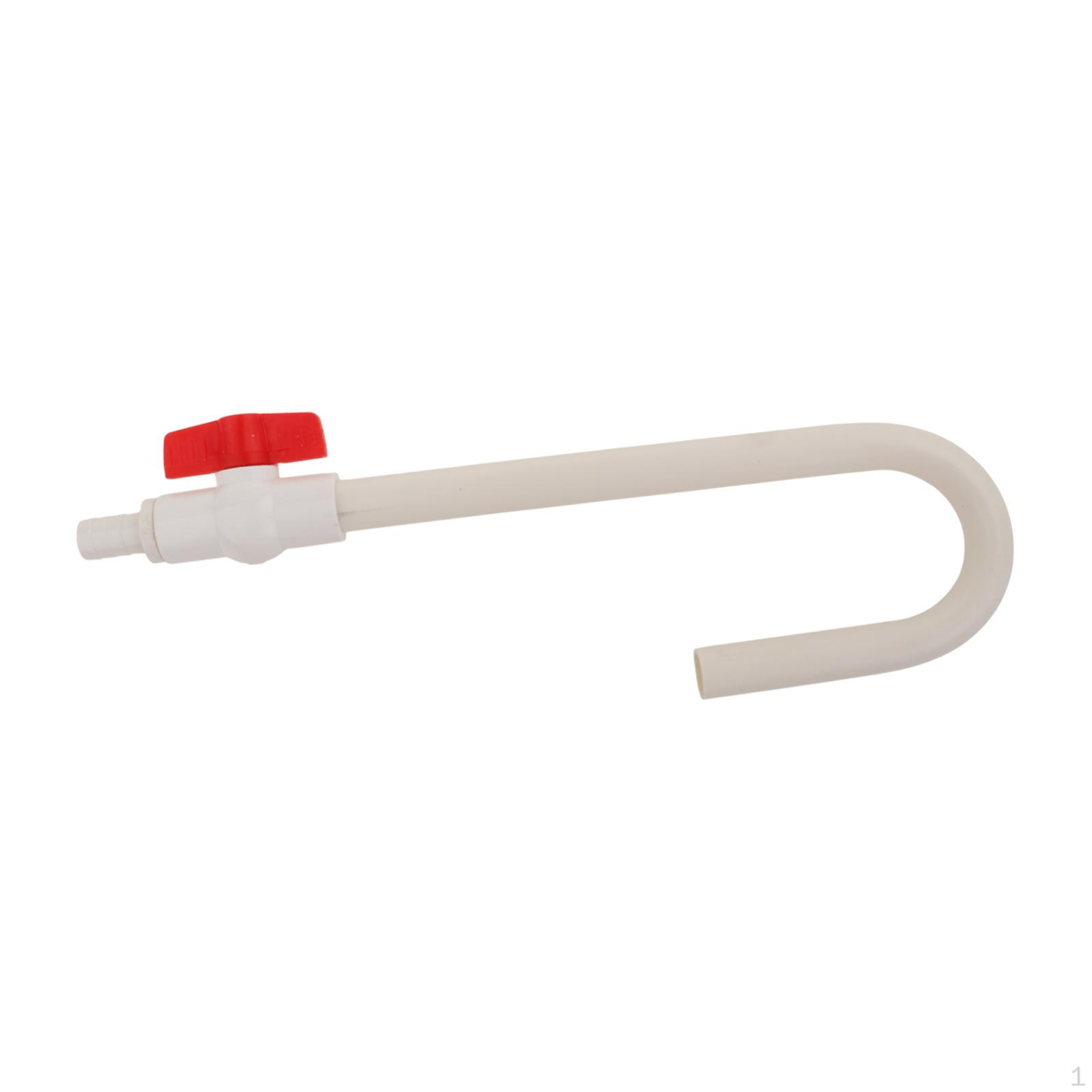 

Автоматический наполнитель воды для аквариума, трубка для притока и оттока для быстрого наполнения аквариума 16mm белый