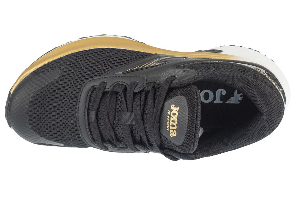 Joma Active Lady 25 RACTLW, Womens Black Running Shoes