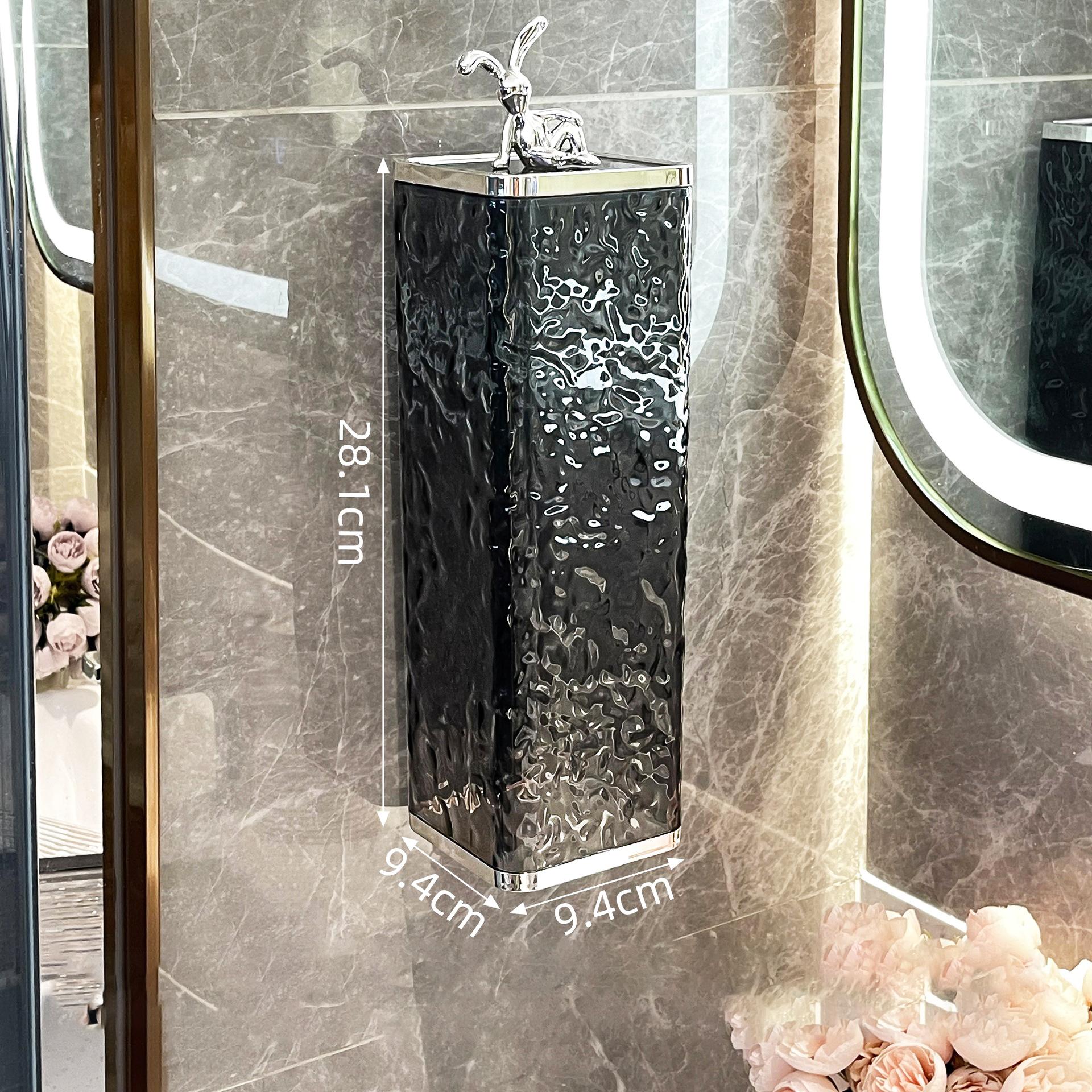 

Легкий розкішний одноразовий стаканчик Підбір стаканчиків Паперовий тримач для стаканчиків Без отворів Настінна пилонепроникна полиця для зберігання Пластиковий тримач для чашок