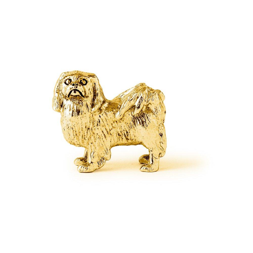Chin 22ct Gold Plated British Art Dog Figure Collection