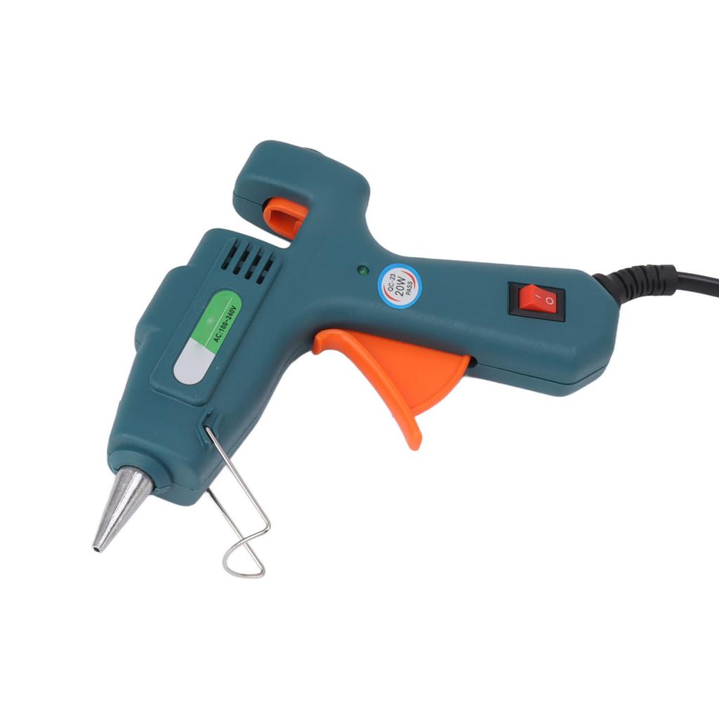 Electric Handheld Hot Melt Glue Machine 20W Rapid Heating Melt Glue Machine for Home DIY Industrial