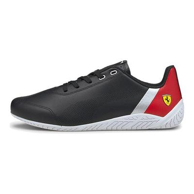 Scuderia Ferrari x Ridge Cat Siyah Rosso Corsa Erkek Spor Ayakkabı 306667-01