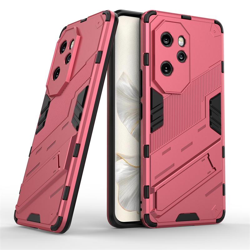 Holder Case For Honor 100 Pro Cover For Huawei Honor 100 Pro Capas New Stand Shockproof Back Kickstand Cover Honor 100 Pro Funda