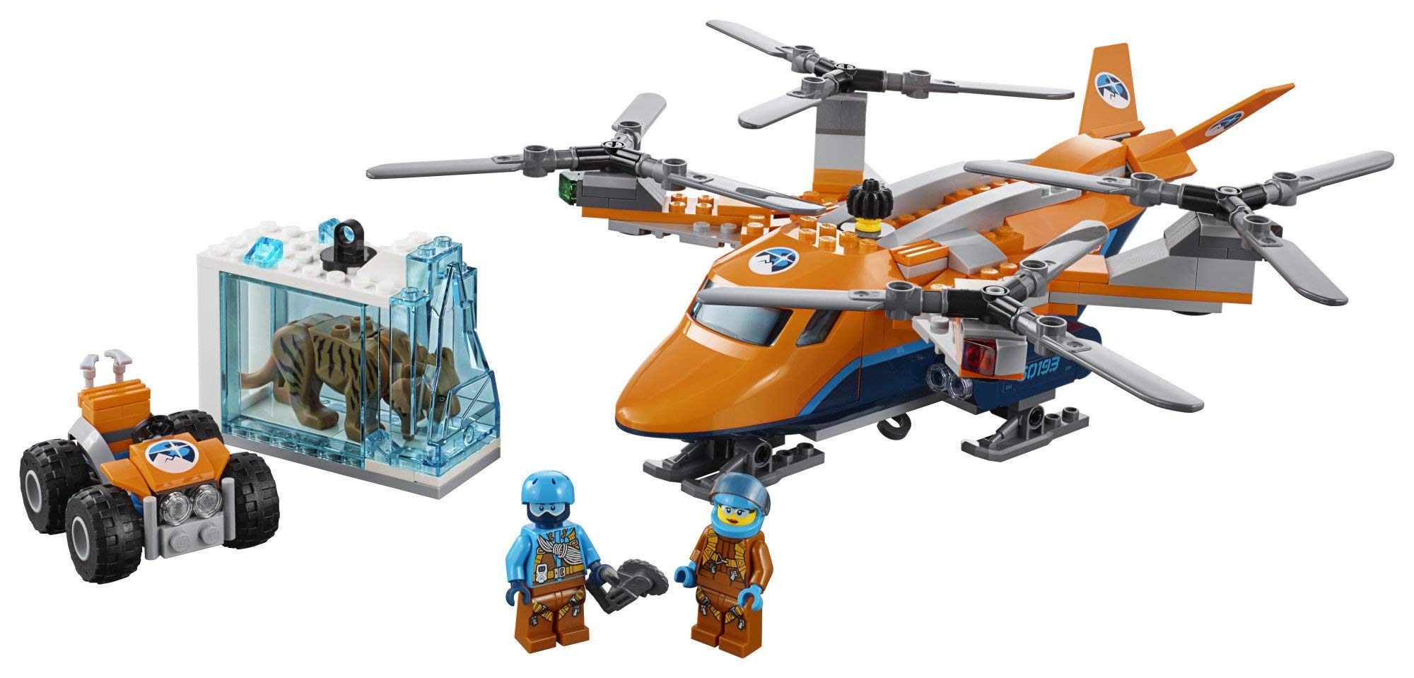 

Premium Pack City Arctic Air Transport 60193 Сборочный комплект (277 штук)