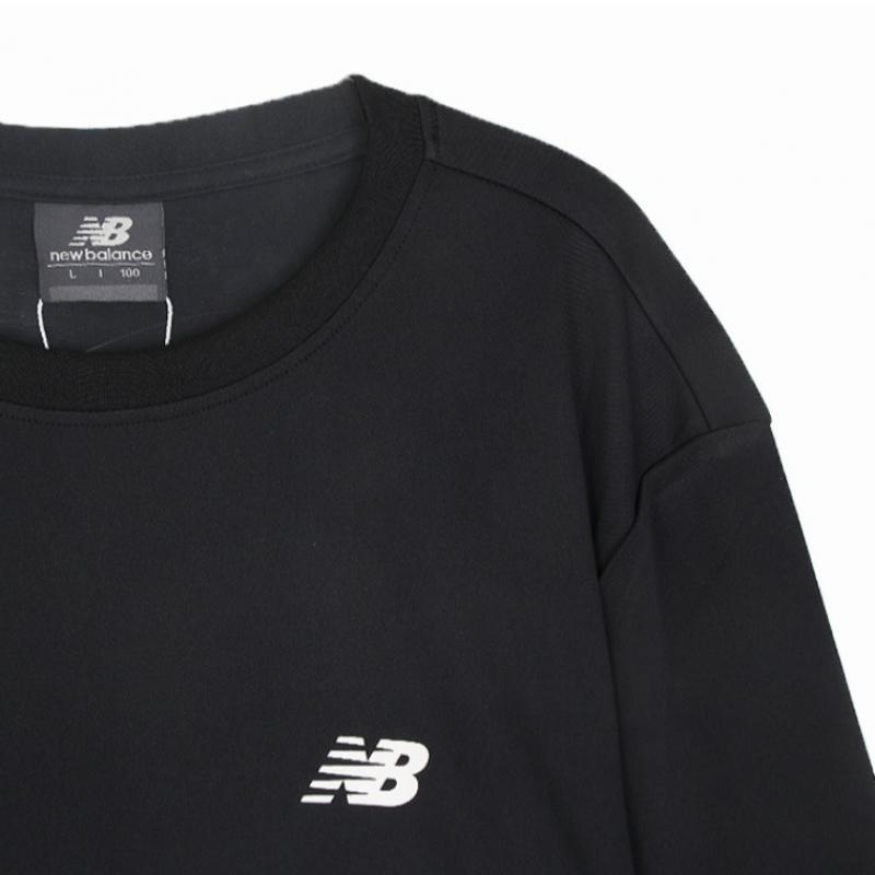 New Balance Long Sleeve Tee Eqs Nbndfco103 19 Uni Performance Long Sleeve Tee  Slim Fi
