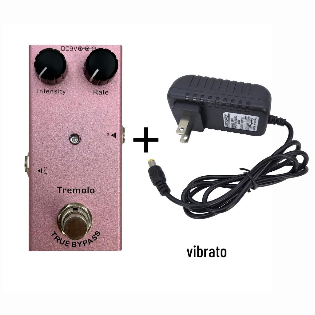 Mini Electric Guitar Effects Pedal: Portable Distortion, Overdrive, Delay, Chorus & Tremolo