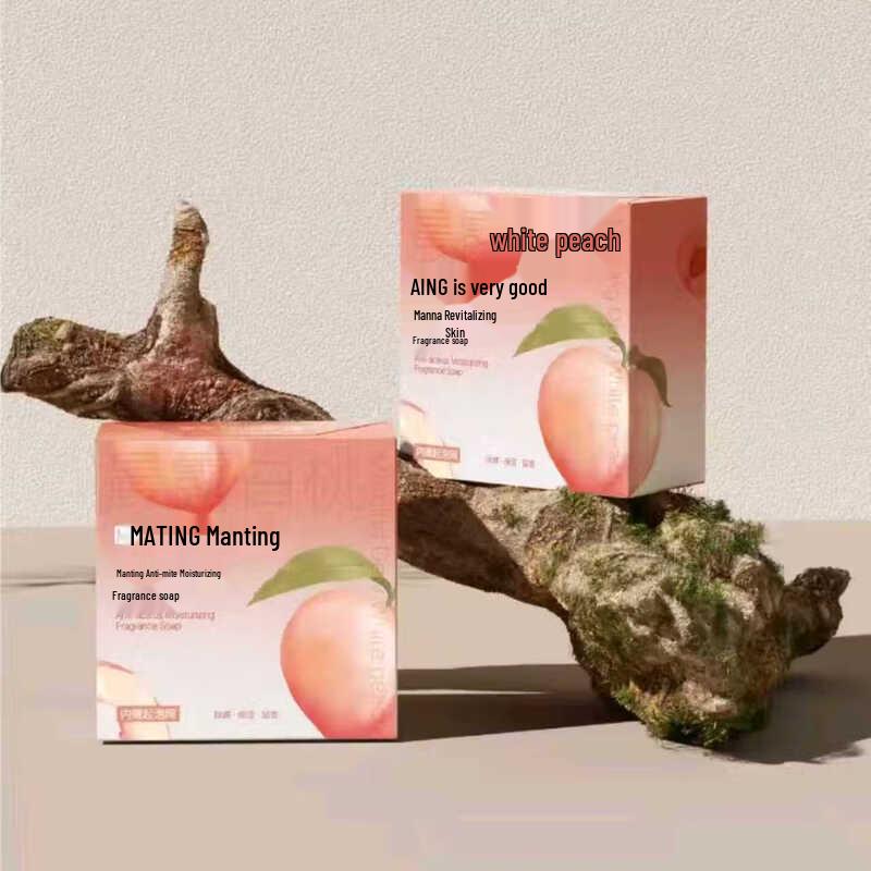 MANTING Anti-Mite Moisturizing Scented Soap