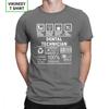 Dental Technician T Shirts Mens Dentist Plus Size Clothes Short Sleeve Vintage TShirts Crew Neck 100 Cotton Tees Plus Size