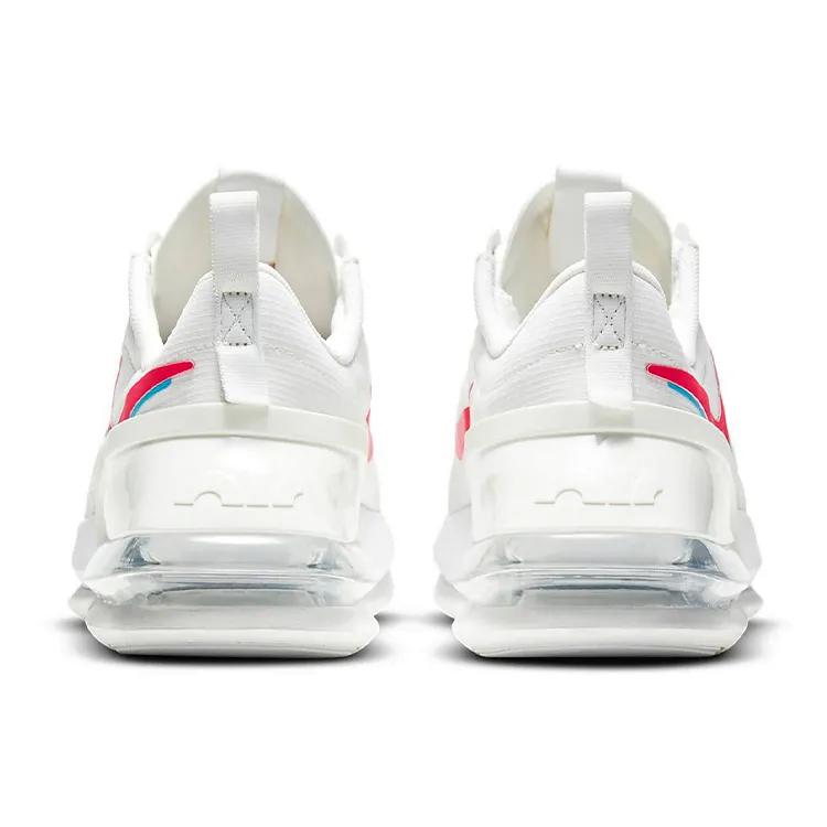 Nike Womens Air Max Up 'Summit White Siren Red' (women's sizes) Summit White / Chlorine Blue / Metallic Silver / Siren Red Running Shoes