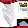 6X Chrome Window Pillar Post Trim For 2017-24 Cadillac XT5 Exterior Accessories